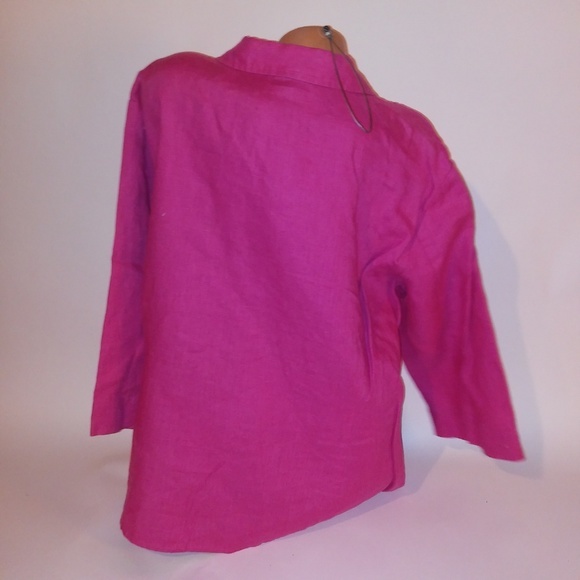 Cali Cali‎ Linen Shirt - Picture 7 of 7